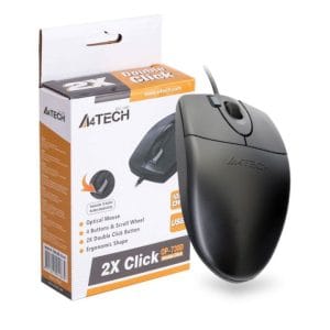 A4TECH OP-620D 2X Click Optical Mouse