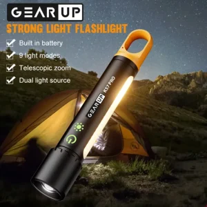GearUP-K57-Pro-Flashlight