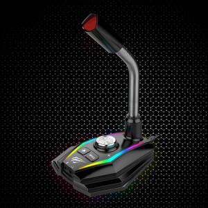 Havit HV-GK56 RGB USB Gaming Microphone – 1 year warranty.
