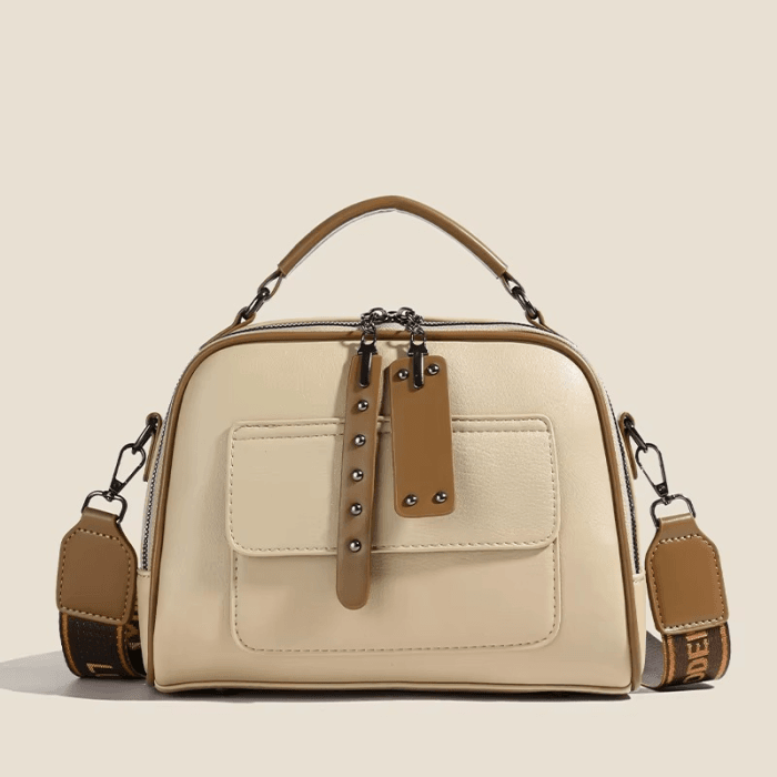 High end ladies’ handbag multi-layer large capacity commuting bag