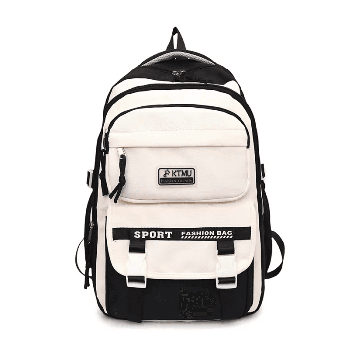Academy Style School Bag Book Bag Lightweight College Student Backpack