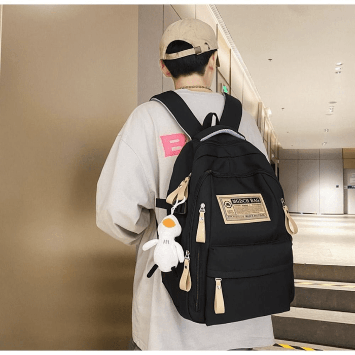 Aesthetic Large Capacity Cute Backpack (4)
