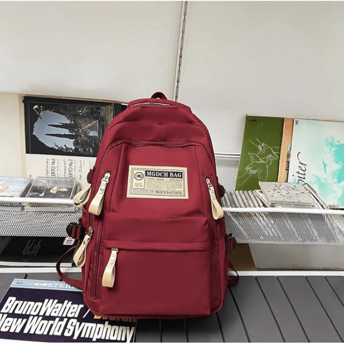 Aesthetic Large Capacity Cute Backpack