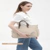 New Women Tote Bag Oxford Large Handbag Shoulder Bags (4)