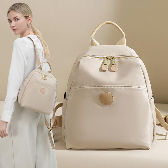 Womens Backpacks Designer High Quality Soft Nylon Simple Fashion Bag