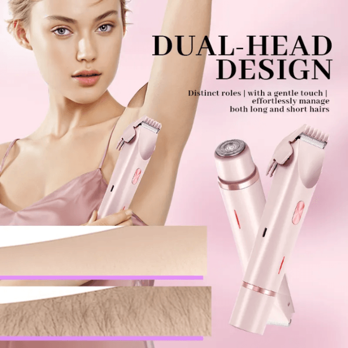 2 In 1 Electric Lady Shaver