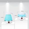 600ML Foldable Electric Travel Kettle Portable Water Boiler For Home Hotel Camping Use Fast Heating Mini Tea Maker Pot (2)