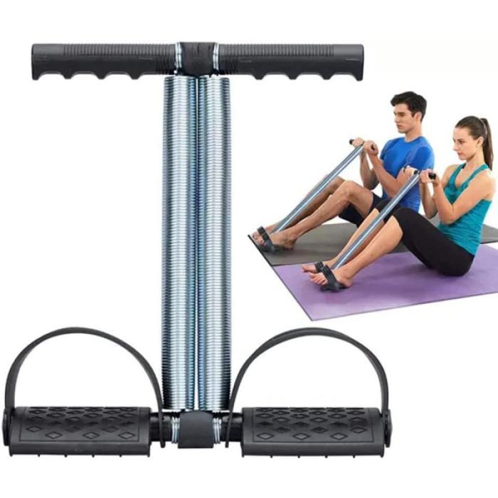 Double Spring Tummy Trimmer Exercise Tool tecbari (2)