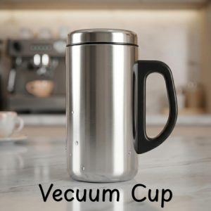 Premium Stainless Steel Thermal Mug (250ml)