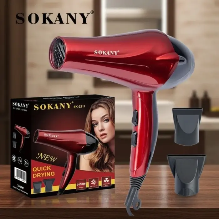 Sokany Sk-2211 Professional Hair Dryer – 2400 W
