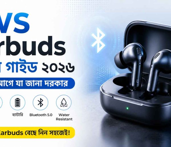 TWS Earbuds কেনার গাইড বাংলাদেশ ২০২৬