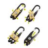 20 in 1 Multifunctional Wrench Kits Outdoor Emergency Survival Pocket EDC Tools Keychain Bottle Opener Nail Puller Screwdriver (3)
