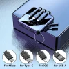 20000 MAH Powerbank with LED Display and All in One Cable set (2)