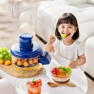 Automatic Vegetable Peeling Machine, Rechargeable Electric Fruit and Vegetable Peeler Suitable for Grapes, Cherry Tomatoes, Garlic