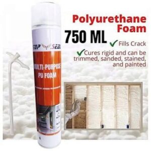 750ML High Expansion PU Foam Spray